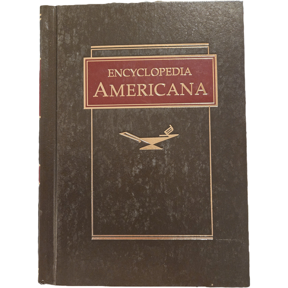 Encyclopedia Americana International Edition Volume 29 Wilmot Proviso to Zygote